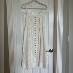 Woman’s White Dress